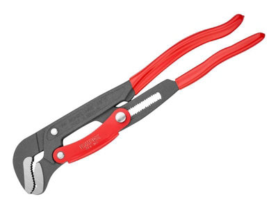 Knipex 83 61 015 S-Type Pipe Wrench With Fast Adjustment 420mm Kpx8361015 from B&Q
