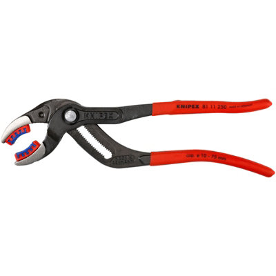 Knipex Siphon & Connector Pliers For Traps Tube Fittings & Connectors 81 11 250 from B&Q