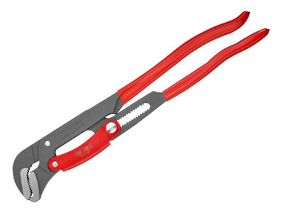 Knipex 83 61 020 S-Type Pipe Wrench With Fast Adjustment 560mm Kpx8361020 from B&Q