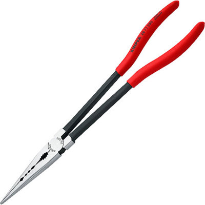 Knipex Long Reach Needle Nose Pliers 280mm 28 71 280 from B&Q