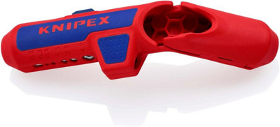 Knipex 16 95 01 Sb Ergostrip Right Handed Universal Stripping Tool 135 mm from B&Q