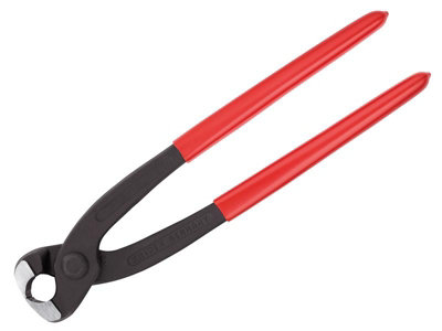 Knipex 10 98 I220 Sb Ear Clamp Pliers 220mm Kpx1098I220 from B&Q
