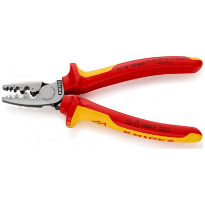 Knipex 9778180Sb Crimping Pliers 180mm