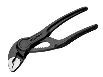Knipex 87 00 100 Bk Cobra Xs Water Pump Pliers 100Mm Kpx8700100bk