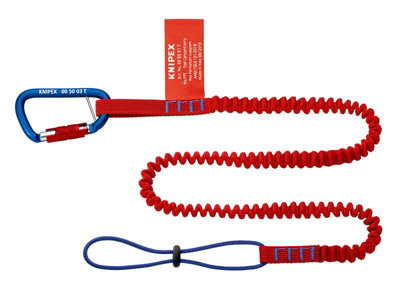 Knipex 00 50 05 T Bk 00 50 05 T Bk Tethering System Set 900mm Kpx005005Tbk from B&Q