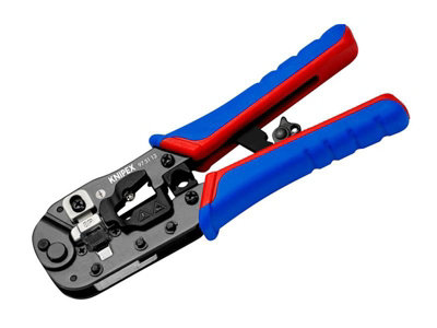 Knipex 97 51 13 Sb Crimping Pliers For Rj45 Western Plugs Kpx975113Sb from B&Q