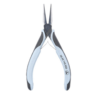 B&Q -  35 62 145 Esd Mirror Polished Electronics Pliers Esd 145 mm
