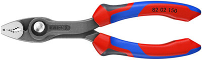 Knipex 82 02 TwinGrip Slip Joint Combination Pliers 150mm - Image 7
