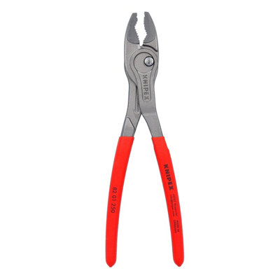 Knipex 82 01 250 250 mm Twingrip Front And Side Gripping Plier from B&Q