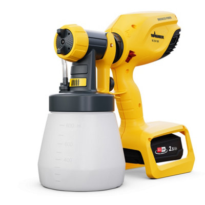 Wagner 18V Cordless Hvlp Paint SprayerW 250