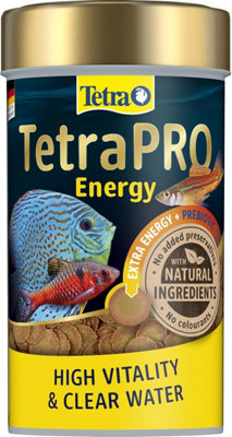Tetra Pro Energy Crisps Aquarium Fish Food Tropical Daily Diet Fish Tank Health - Image 4