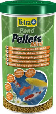 TetraPond Pellets Mini1L from B&Q