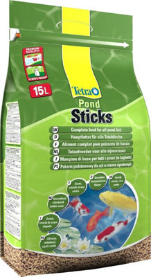 Tetra Floating Pond Sticks 15 Litre from B&Q