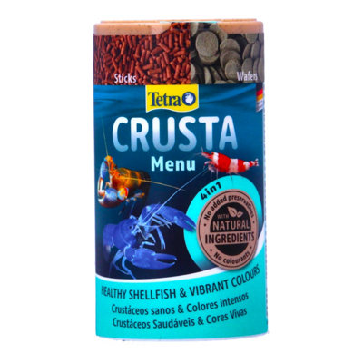 Tetra Crusta Menu Food 52G Fish Food