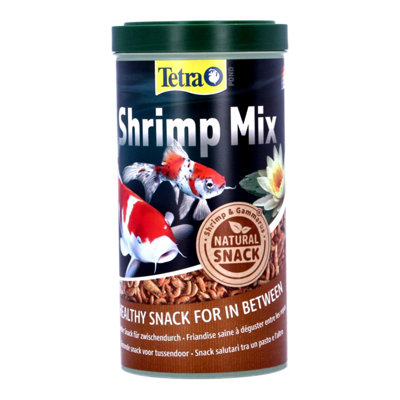 Tetra Pond Shrimp Mix 105G Fish Food from B&Q