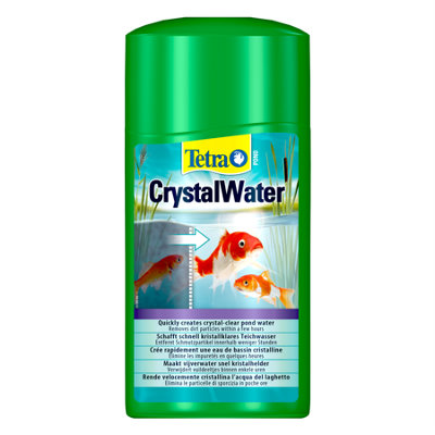 Tetra Crystalwater Pond Water Treatment Clear Cloudy Brown Dirty Koi Pond 1000Ml from B&Q