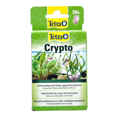 Tetra Root Crypto 30 Tabs Plant Health Tablets Freshwater Aquarium Fish Tank - Image 3