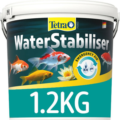 Tetra Pond Water Stabiliser1.2Kg from B&Q