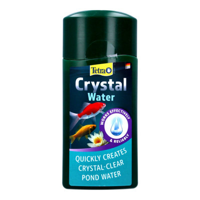 B&Q -  Pond Crystalwater 500MlClear Water Treatment For Ponds