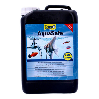 Tetra Aquasafe 5l 5 Litre Fish Tank Tap Safe Water Conditioner Declorinator - Image 3