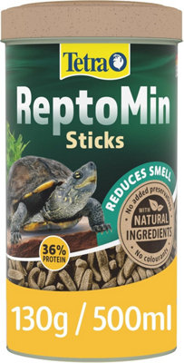 B&Q -  Reptomin Sticks For All Water Turtles 130G