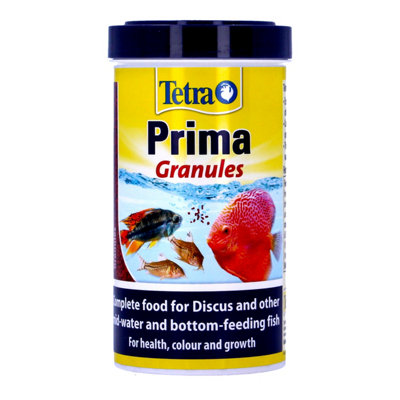Tetra Prima Granule Food 150G Fish Food from B&Q