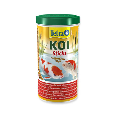 TetraPond Koi Sticks1L (140G) from B&Q