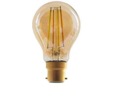 Link2Home Wi-Fi Led Bc B22 Gls Filament Dimmable BulbWhite 470 Lm 4.5W