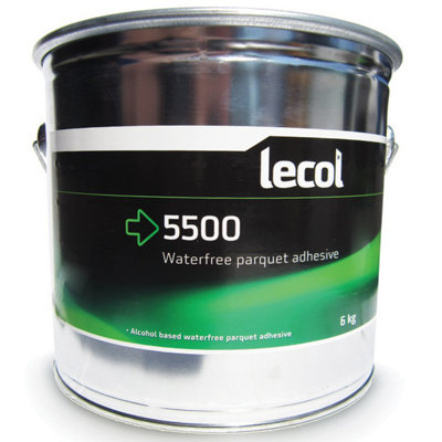 Lecol 5500 Wood Flooring Adhesive6Kg from B&Q