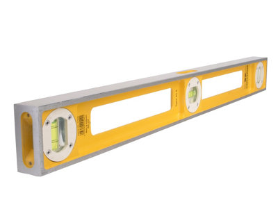 Stabila 02546 83S Level Double Plumb 3 Vial 2546 100Cm Stb83S40 from B&Q
