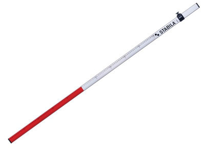 Stabila 07468 Nl Telescopic Levelling Rod 2.4M Stb07468 from B&Q