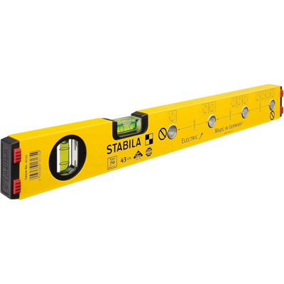 Stabila Type 70 Electric Spirit Level - 43cm - Image 4