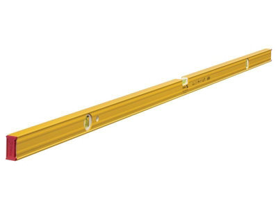Stabila 80 AS-2 3 Vial Spirit Level 72" / 180cm - Image 7