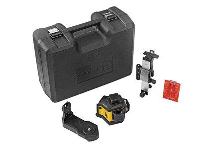 Stabila 19788 Lax 600 Multi-Line Laser Level 12V Bare Unit Stblax600K5 from B&Q