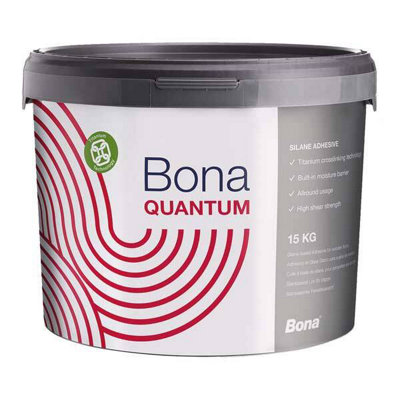 Bona Quantum 15Kg Flexible Wood Flooring Adhesive from B&Q