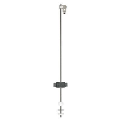 B&Q -  Horizontal Rod For Pop Up Waste Basin Mixer 350mm Chrome Finish