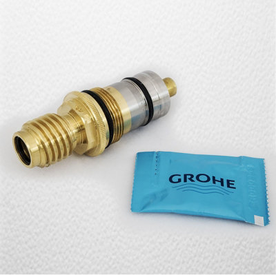 FixTheBog (47450000) Grohe Universal Thermostatic Tap Cartridge Chrome Plated from B&Q