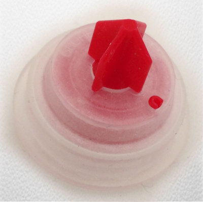 FixTheBog (4373300) Grohe Membrane Inlet Valve Red/clear from B&Q