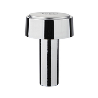Grohe Press Button Matt Chrome / Chrome37117Pi0For Toilet Flush from B&Q