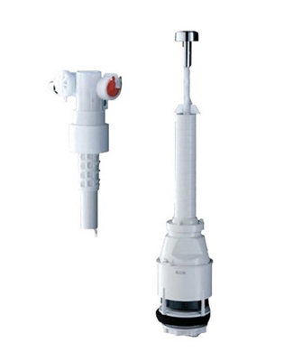 Grohe Servo Set Matt Chrome 43907PI0 For Flush Systems - Image 3