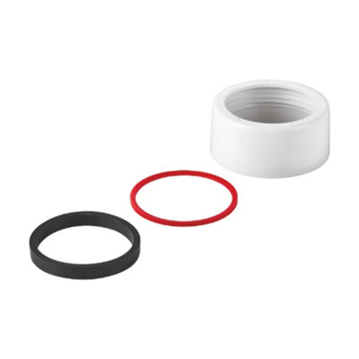 Grohe Counter Nut Alpine White43259Sh0Sanitaryware Accessory from B&Q