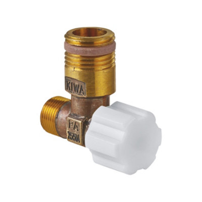 Grohe Angle Stop42730000Essential Sanitaryware Accessory from B&Q