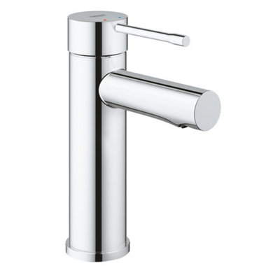 Grohe Essence Basin Mixer 1/2" S-Size (34294001) from B&Q