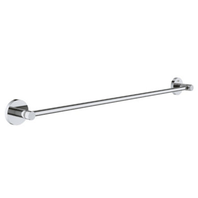 Grohe Essentials Towel Rail 600mm Chrome40366001Stylish Bathroom Accessory from B&Q