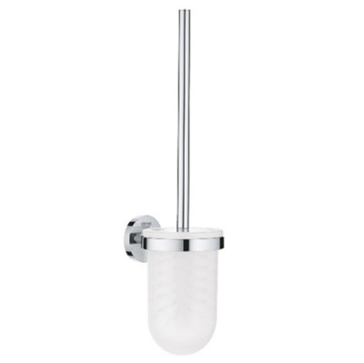 Grohe 40374001 Essentials Toilet Brush Holder Silver - Image 3