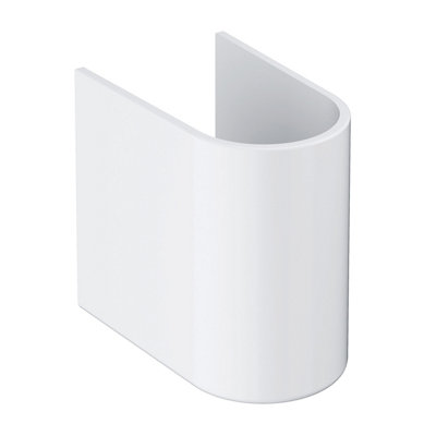 Grohe Euro Semi Pedestal(H)300mm from B&Q