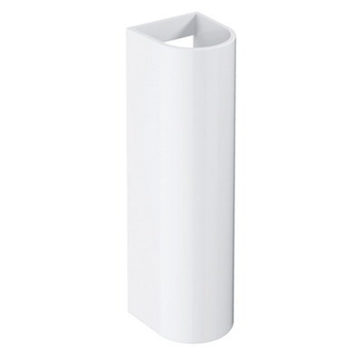 Grohe Euro Full Pedestal(H)715mm from B&Q
