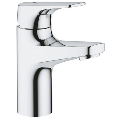 Grohe Bauflow S-Size Basin Mixer Tap Chrome 1/2"23752000 from B&Q