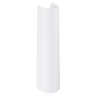 Grohe Bau Full Pedestal(H)708mm from B&Q