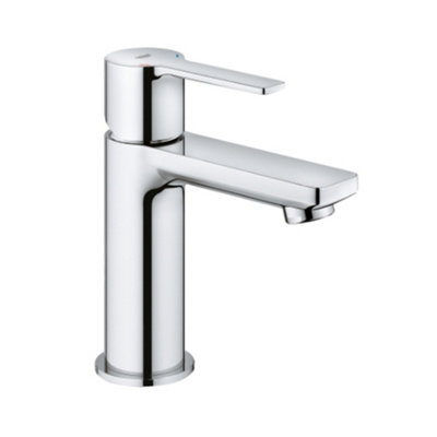 Grohe Lineare Basin MixerSmooth BodyChrome23791001 from B&Q